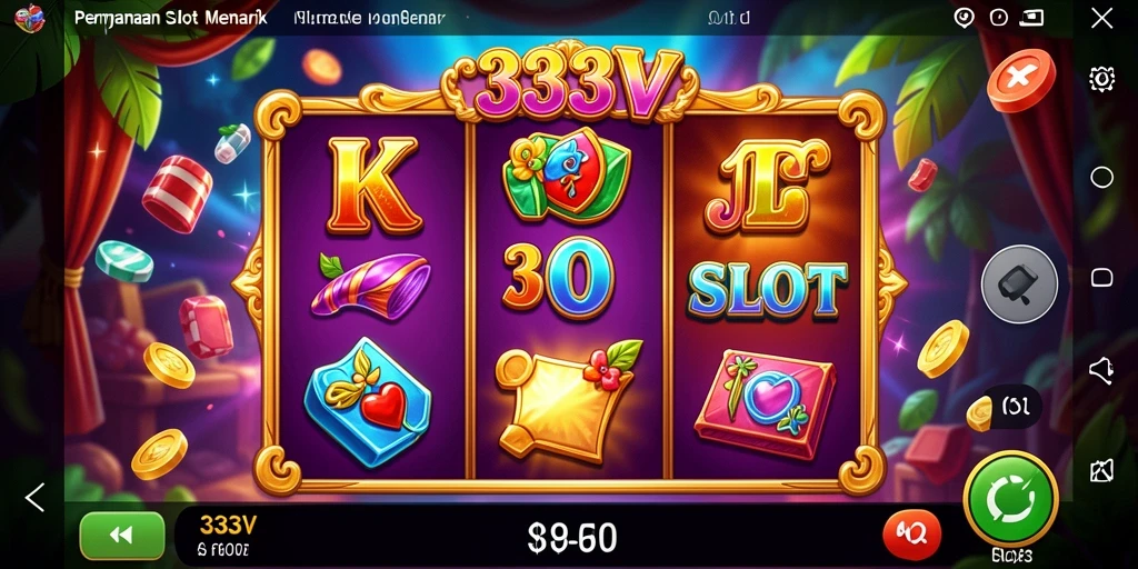 Tampilan gameplay slot yang menarik dan mengasyikkan.