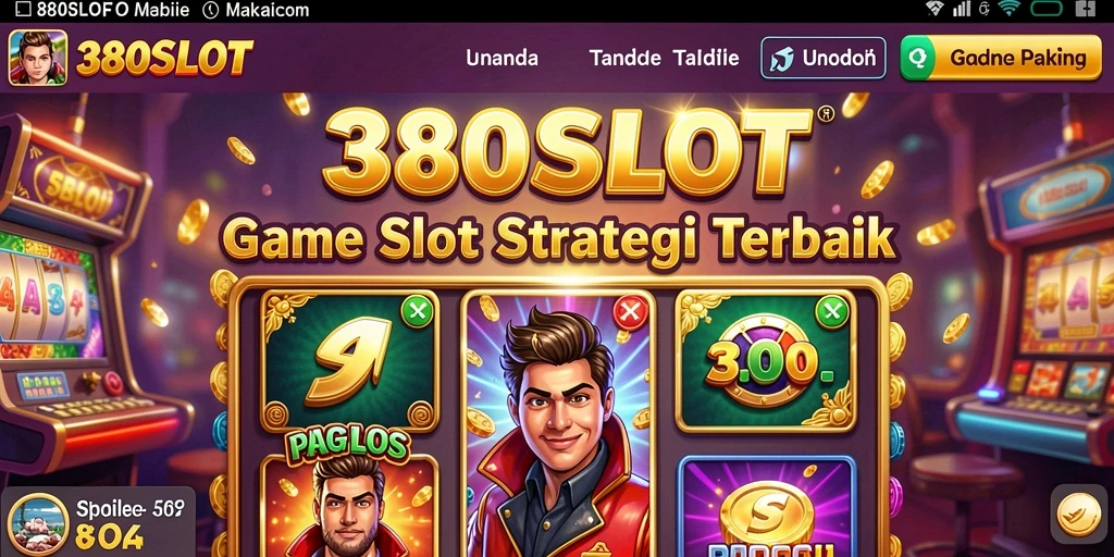 Tampilan gameplay menarik dari 380SLOT dengan efek visual yang menawan.