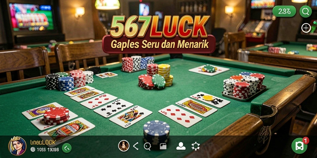 Tampilan gameplay seru dan interaktif di 567LUCK.