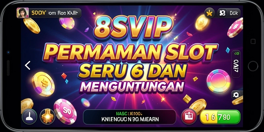 Tampilan gameplay Slot yang penuh warna dan menghibur.