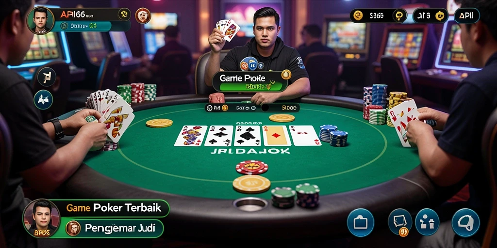 Tampilan gameplay seru dan menegangkan dalam aplikasi API66.