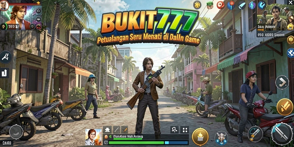 Tampilan gameplay seru dari BUKIT777 dengan petualangan yang mendebarkan.