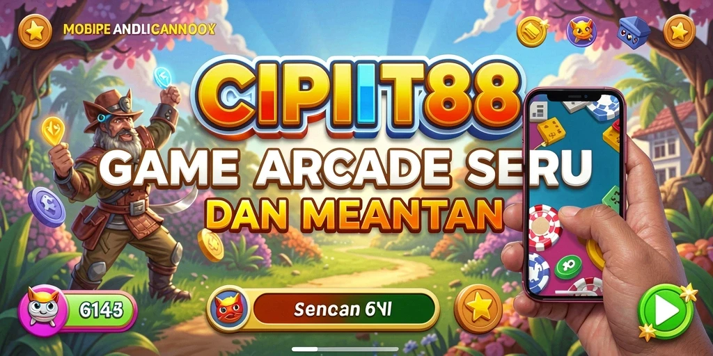 Screenshot gameplay <strong>CIPIT88</strong> yang memperlihatkan aksi menegangkan dalam permainan Arcade.