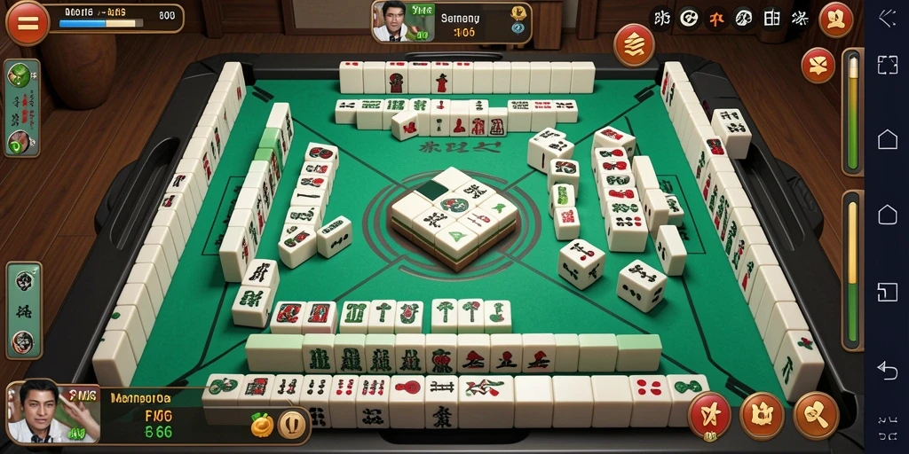 Tampilan gameplay FW66 dengan tantangan Mahjong yang menarik.
