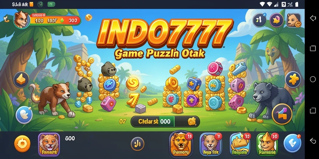 Tangkapan layar INDO777 menampilkan gameplay teka-teki yang seru dan menantang.