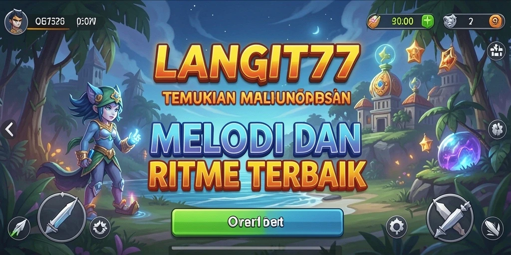 Tampilan gameplay LANGIT77 yang menarik dan interaktif.