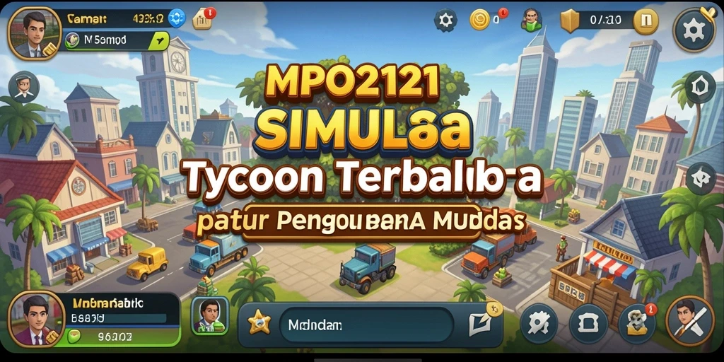 Gambar menangkap momen intens gameplay Tycoon MPO2121.