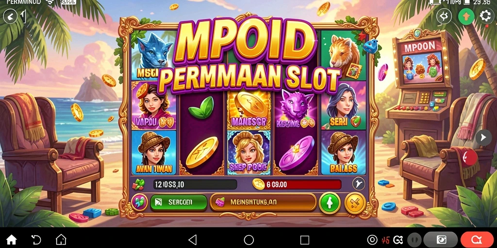 Gameplay MPOID yang seru dan menarik pada mesin slot.
