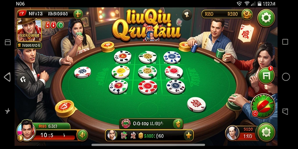 Gameplay seru N06 yang penuh tantangan QiuQiu.