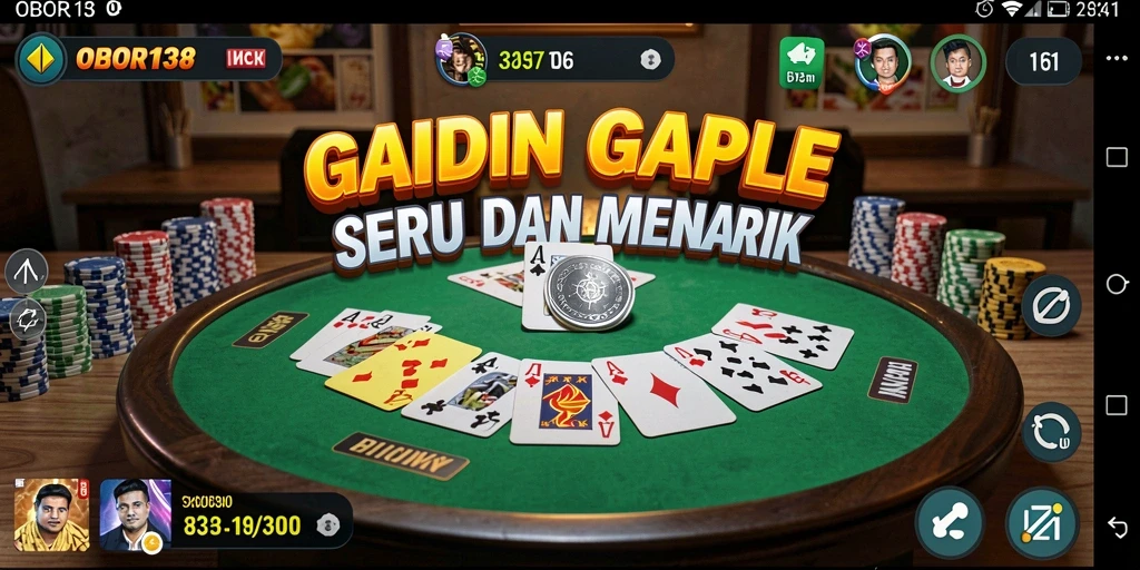 Tampilan gameplay seru dari OBOR138 yang memikat pengguna.