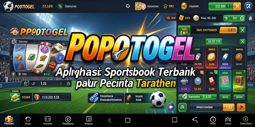 Tampilan permainan taruhan olahraga di POPOTOGEL yang menarik.