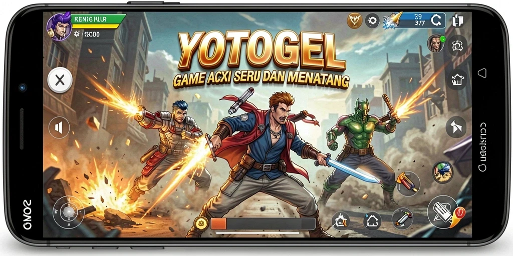 Tampilan menarik dari gameplay YOTOGEL yang penuh aksi.