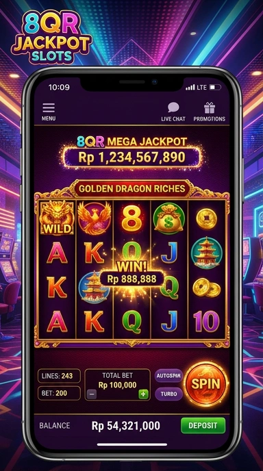 Proses unduh aplikasi di 8qr yang cepat dan efisien.